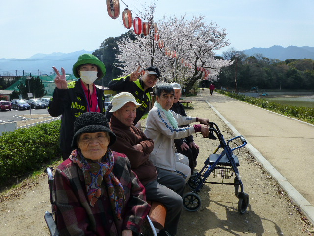 お花見歩行会第二弾