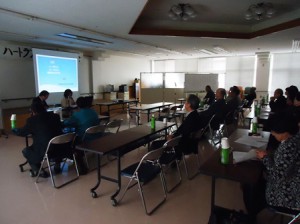 新居浜市特別養護老人ホーム ハートランド三恵　手をつなぐ会総会