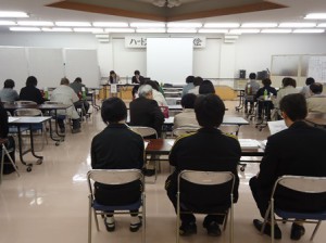 新居浜市特別養護老人ホーム ハートランド三恵　家族会総会