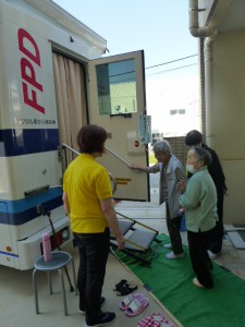 レントゲン検診