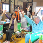 東楠崎自治会にて健康講座