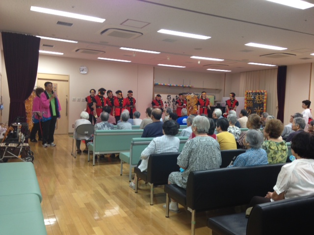 盆踊り大会　慈光園