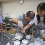 おやつ作り