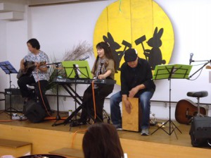 新居浜市特別養護老人ホーム ハートランド三恵　観月会
