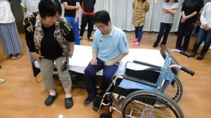 【動画で学ぼう！！】BY介護技術向上のための研修にて