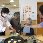 おやつ作り