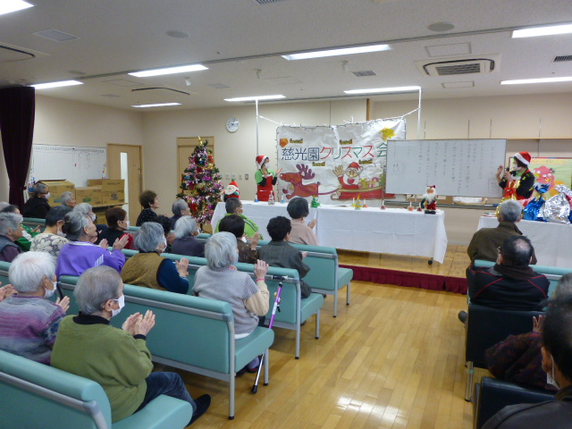 12/18　クリスマス会