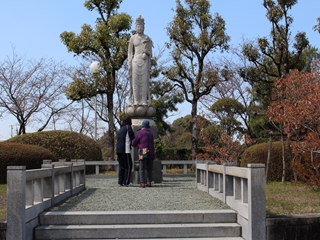 花観音フェスティバルに参加