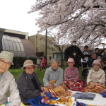 お花見