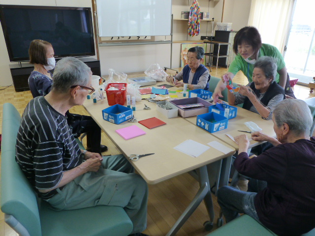 6月23日　七夕飾り制作