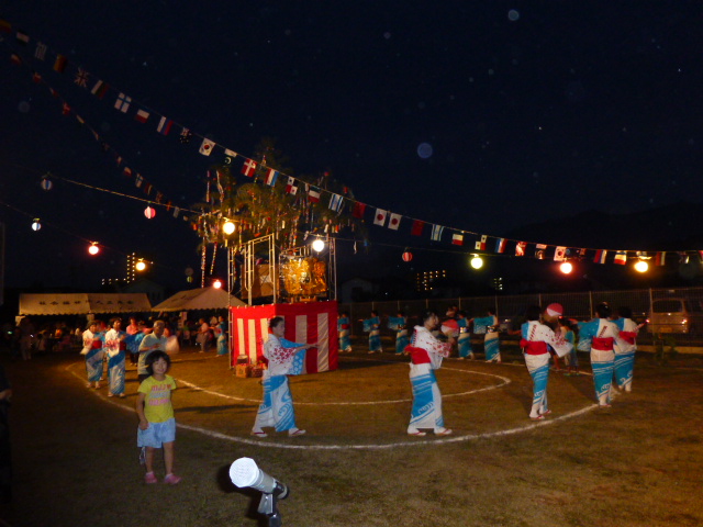 7月24日　慈光園夏祭り