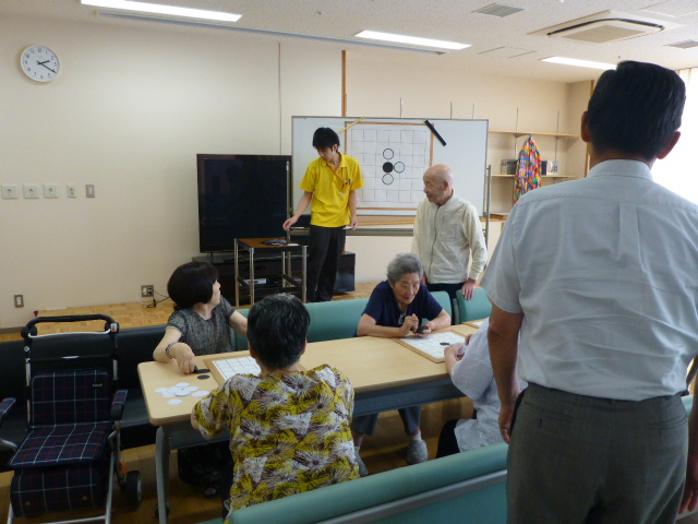 8月4日　囲碁クラブ