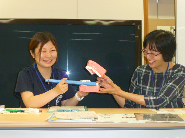 8月25日　歯のお話会