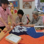 秋を先取り　芸術の秋