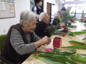 ◆今月も生け花をしました(^O^)／◆