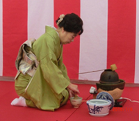 ハートランド三恵デイサービス初釜