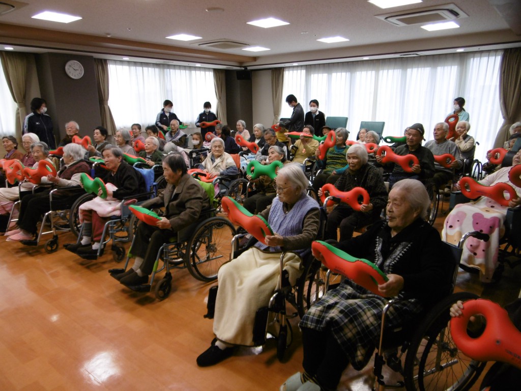 ◆先月の３Ｂ体操の様子です◆