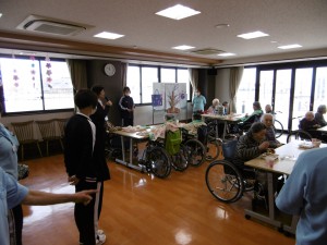 【渚・はまゆう】お花見弁当を堪能されました(*^_^*)