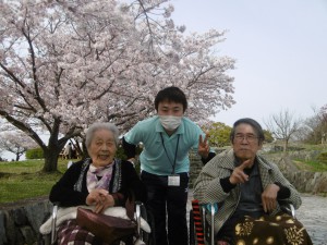 ◆黒島公園も桜が綺麗でした(^O^)◆
