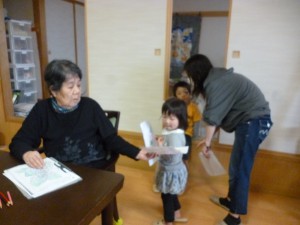 ◆ご家族様と一緒にパズルやボール投げをしました(^O^)◆