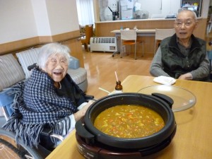 ◆ユニット調理でカレーを作りました(^O^)◆