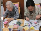 5月の作品「傘と紫陽花は共同作品です」