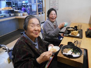 ◆久々のうどん屋へ外食(*^。^*)◆