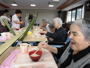 ヾ(＠＾▽＾＠)ﾉ流しそうめんヾ(＠＾▽＾＠)ﾉ