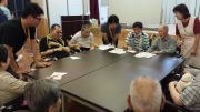 9/3学生さんと交流会
