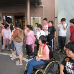 H28,９月２７日　　防火訓練