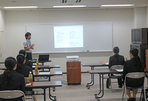 企業説明会・見学会