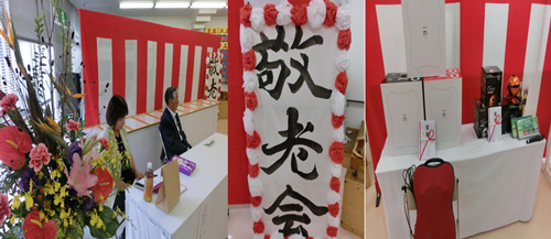 9月敬老会♪喫茶外出アンティークカフェさん♪