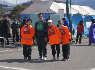 第５８回新居浜市民マラソン大会