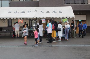 恵海まつりに参加して