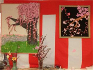 春が来た。そして、お花見会、さくら，桜、??♪♪