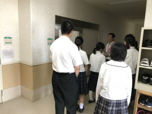 企業説明会・施設見学会（高校生）を開催しました。