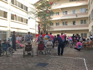 慰霊祭　やすらぎの郷