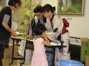 ふれあい夏祭り　ハートランド三恵、リハビリステーション三恵荘