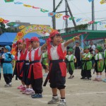 運動会　中萩保育園