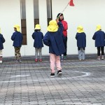 リハーサル中です。