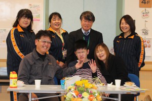 祝成人の日　コミュニティハウス三恵