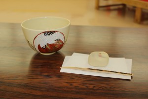 初　釜　ハートランド三恵　　