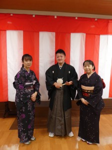 ( ^^) _U~~お茶会！