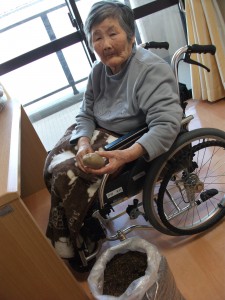 ＊＊＊おいしいお芋を食べるために＊＊＊