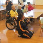 ハートランド三恵との交流会