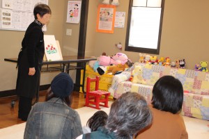 マンドリン演奏の後は…コミュニティハウス三恵