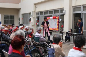 やすらぎの郷　大運動会