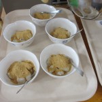 おやつ作り(わらび餅)