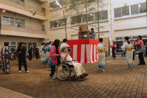 慰霊祭　やすらぎの郷