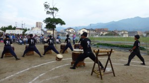 慈光園　夏祭り
